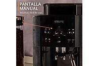 Cafetera Automática Krups Roma EA81K870, 15 Bares, Negro