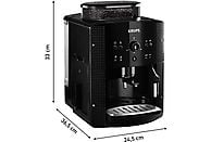 Cafetera Automática Krups Roma EA81K870, 15 Bares, Negro