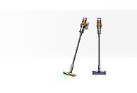 Aspiradora sin cable Dyson V12 Detect Slim Absolute, 150 AW, 2.2 kg, Plata