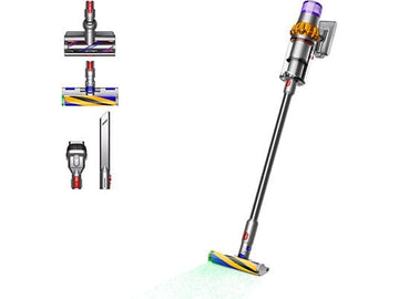 Aspiradora sin cable Dyson V15 Detect Absolute con 240 AW de succión
