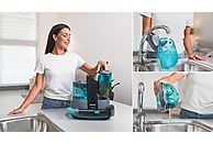 Limpiador de tapicerías Cecotec Conga 4000 Carpet&Spot Clean XL, 400W, Negro