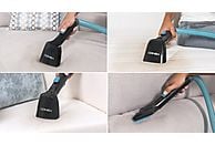 Limpiador de tapicerías Cecotec Conga 4000 Carpet&Spot Clean XL, 400W, Negro