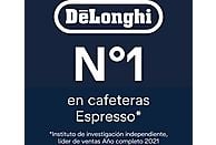 Cafetera Automática De'Longhi Rivelia EXAM440.55.B, 19 Bares, Negra