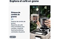 Cafetera Automática De'Longhi Rivelia EXAM440.55.BG, 19 Bares, Beige