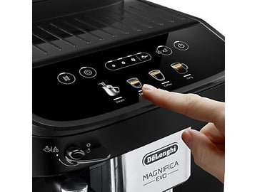 Cafetera Superautomática De'Longhi Magnifica Evo, 1.8 L, 15 Bares, Negro