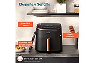 Freidora de aire Cosori Turbo Blaze Chef Edition, 6 L, 1725W, Negro