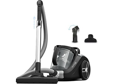 Aspirador Trineo sin Bolsa Rowenta Compact Power XXL (RO4B25), 2.5 L, Negro