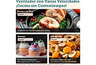 Freidora de aire Cosori Turbo Blaze Chef Edition, 6 L, 1725W, Negro