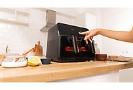 Freidora de aire Cecotec Cecofry Advance 9000 Window, 9 L, 2200W, Negro