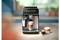 Cafetera Superautomática Philips Serie 3300 EP3343/50, LatteGo, Blanco y Negro