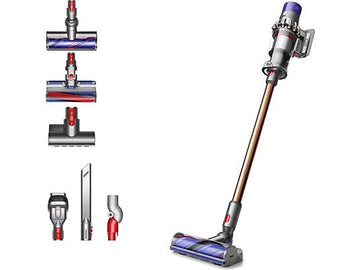 Aspiradora sin cable Dyson Cyclone V10 Absolute, 150 AW, Níquel