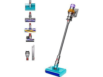 Aspiradora y fregadora sin cable Dyson V15s Detect Submarine, 240 AW