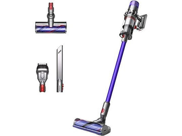 Aspiradora sin cable Dyson V11 Advanced, 200 AW, 60 min, Azul/Níquel