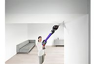 Aspiradora sin cable Dyson V11 Advanced, 200 AW, 60 min, Azul/Níquel