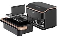 Freidora de aire Cosori Dual Blaze Twinfry™ Chef Edition, 10 L, 2800W, Negro