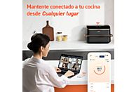 Freidora de aire Cosori Dual Blaze Twinfry™ Chef Edition, 10 L, 2800W, Negro