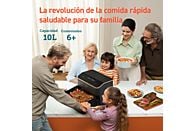 Freidora de aire Cosori Dual Blaze Twinfry™ Chef Edition, 10 L, 2800W, Negro