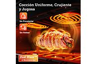 Freidora de aire Cosori Dual Blaze Twinfry™ Chef Edition, 10 L, 2800W, Negro