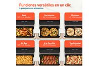 Freidora de aire Cosori Dual Blaze Twinfry™ Chef Edition, 10 L, 2800W, Negro