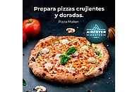 Freidora de aire Cecotec Cecofry&Grill Duoheat 10000, 10 L, 2800W, Negro
