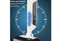 Fregona Eléctrica sin Cable Rowenta X-Clean 10, Aspira y Friega, Blanco