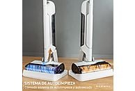 Fregona Eléctrica sin Cable Rowenta X-Clean 10, Aspira y Friega, Blanco
