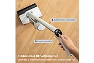 Fregona Eléctrica sin Cable Rowenta X-Clean 10, Aspira y Friega, Blanco
