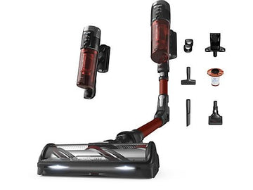 Aspiradora sin cable Rowenta X-Force Flex 13.60 Animal Care, 150 AW, Roja
