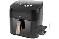 Freidora de aire Cecotec Cecofry&Grill Smokin’ 8500, 8.5 L, 2200W, Negro