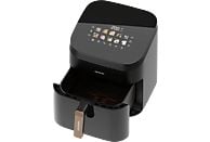 Freidora de aire Cecotec Cecofry&Grill Smokin’ 8500, 8.5 L, 2200W, Negro