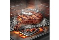Freidora de aire Cecotec Cecofry&Grill Smokin’ 8500, 8.5 L, 2200W, Negro
