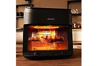 Freidora de aire Cecotec Cecofry&Grill Smokin’ 8500, 8.5 L, 2200W, Negro
