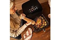 Freidora de aire Cecotec Cecofry&Grill Smokin’ 8500, 8.5 L, 2200W, Negro