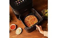 Freidora de aire Cecotec Cecofry&Grill Smokin’ 8500, 8.5 L, 2200W, Negro
