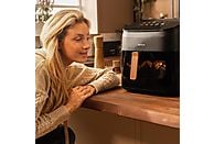 Freidora de aire Cecotec Cecofry&Grill Smokin’ 8500, 8.5 L, 2200W, Negro