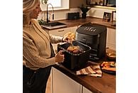 Freidora de aire Cecotec Cecofry&Grill Smokin’ 8500, 8.5 L, 2200W, Negro