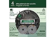 Robot aspirador y friegasuelos iRobot Roomba Combo Plus 505 con base AutoWash