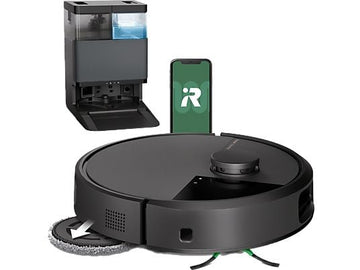 Robot aspirador y friegasuelos iRobot Roomba Combo Plus 505 con base AutoWash