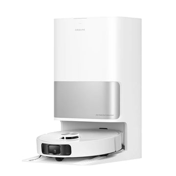 Robot de limpieza Dreame L10s Ultra Gen 2, 10000 Pa, Base de autolimpieza, Blanco