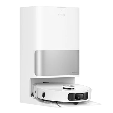 Robot de limpieza Dreame L10s Ultra Gen 2, 10000 Pa, Base de autolimpieza, Blanco
