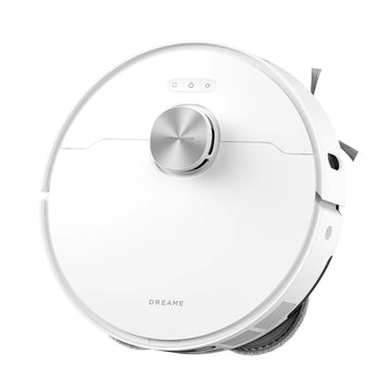 Robot de limpieza Dreame L10s Ultra Gen 2, 10000 Pa, Base de autolimpieza, Blanco