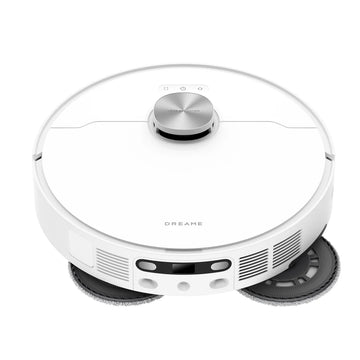 Robot de limpieza Dreame L10s Ultra Gen 2, 10000 Pa, Base de autolimpieza, Blanco