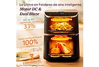 Freidora de aire Cosori Turbo Tower Pro Smart™ Chef Edition, 10.8 L, 2630W, Negro
