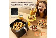 Freidora de aire Cosori Turbo Tower Pro Smart™ Chef Edition, 10.8 L, 2630W, Negro