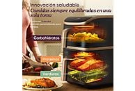 Freidora de aire Cosori Turbo Tower Pro Smart™ Chef Edition, 10.8 L, 2630W, Negro
