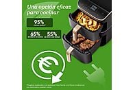 Freidora de aire Cosori Turbo Tower Pro Smart™ Chef Edition, 10.8 L, 2630W, Negro