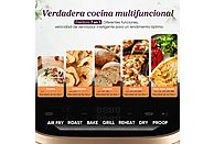 Freidora de aire Cosori Turbo Tower Pro Smart™ Chef Edition, 10.8 L, 2630W, Negro