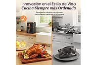 Freidora de aire Cosori Turbo Tower Pro Smart™ Chef Edition, 10.8 L, 2630W, Negro