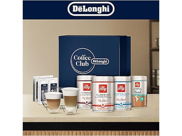 Cafetera Automática De'Longhi Rivelia EXAM440.55.B, 19 Bares, Negra