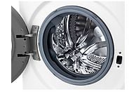 Lavadora LG F2WR5S09A0W de 8 kg, Fondo Súper Reducido, Clase A, Blanco